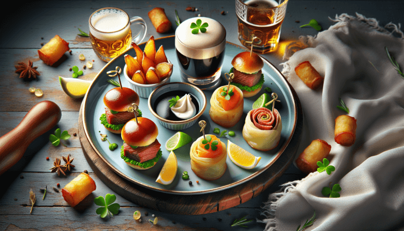 gourmet irish finger food recipes 1