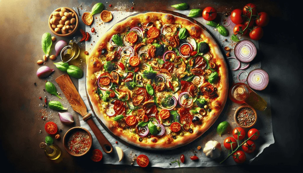 Gourmet Pizza Recipes